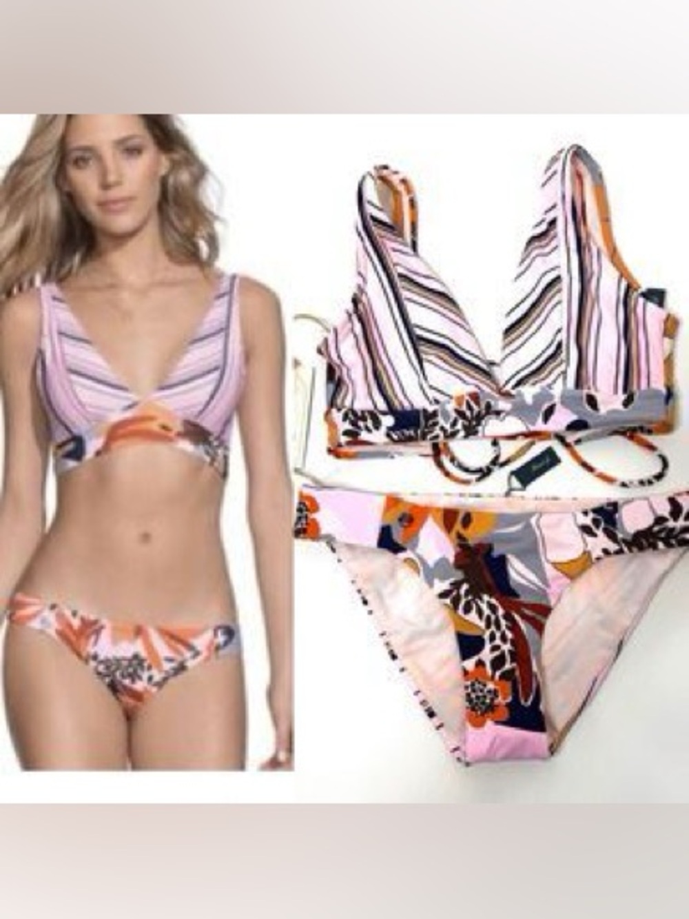 Maaji Jacobean Sublimity Classic Bikini Set